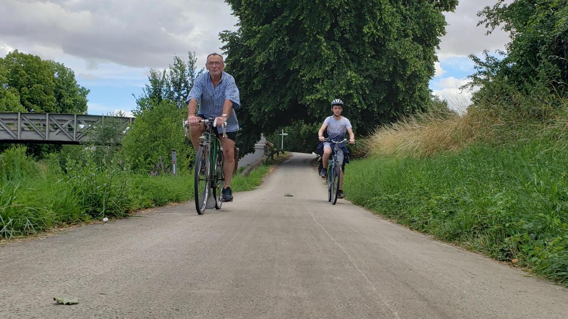 Cyclotourisme clearance en famille